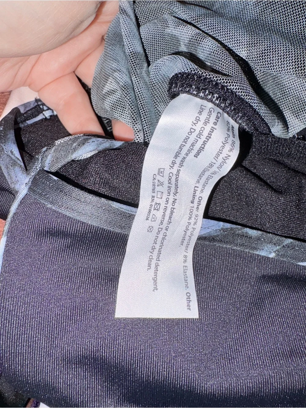 BNWT Bloch Bodysuit - Picture 3 of 5